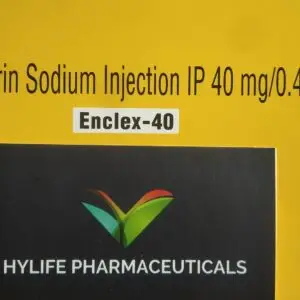 Enclex 40 Injection